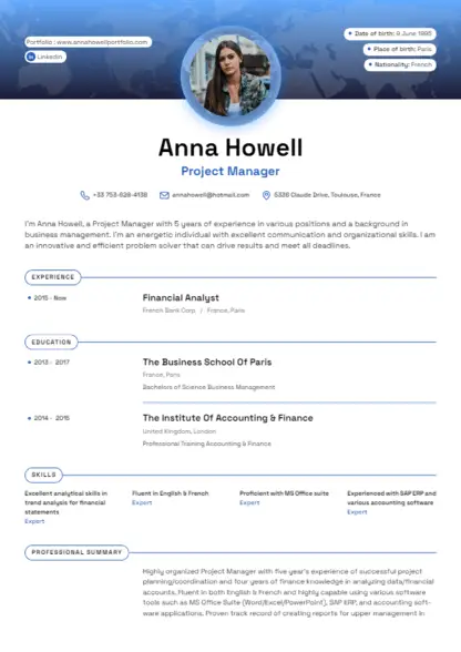 Choose 007 resume template Choose 007 resume template