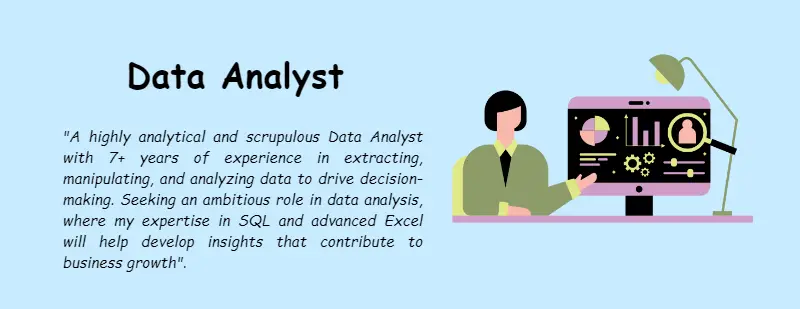 Good objective for resume - data analyst Good objective for resume - data analyst