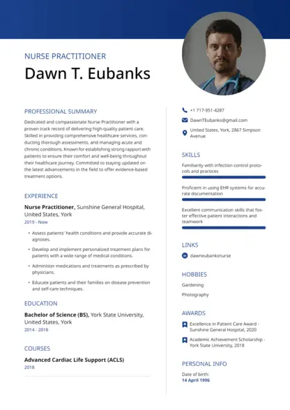 Choose Balance resume template Choose Balance resume template
