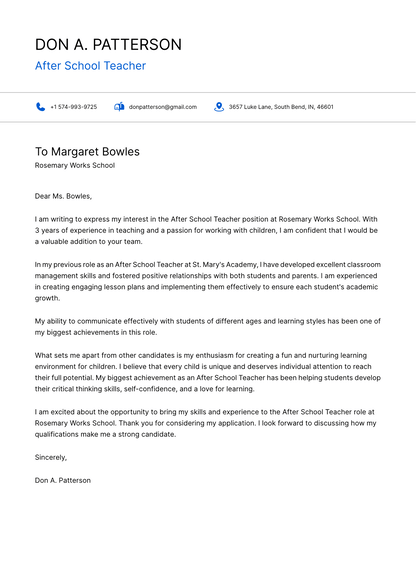 Choose Basic cover letter template Choose Basic cover letter template