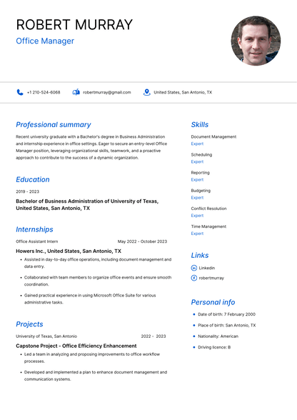 Choose Basic resume template Choose Basic resume template