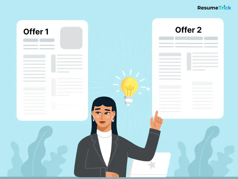 Deciding between two job offers Deciding between two job offers