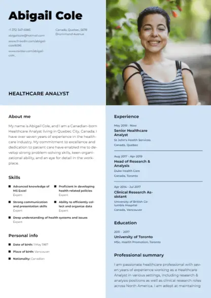 Choose Chess resume template Choose Chess resume template