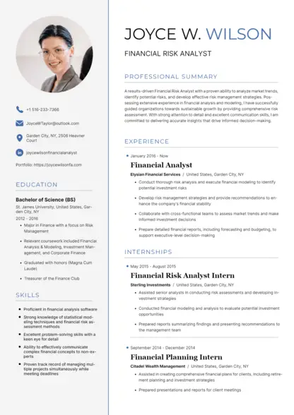 Choose Classic Sans resume template Choose Classic Sans resume template