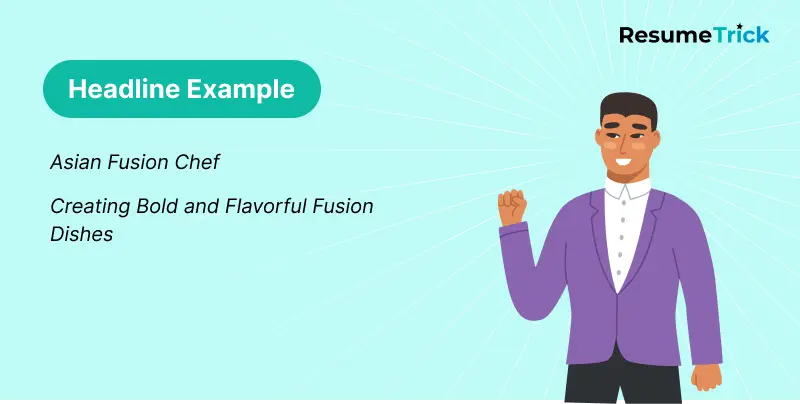 Cook resume headline example Cook resume headline example