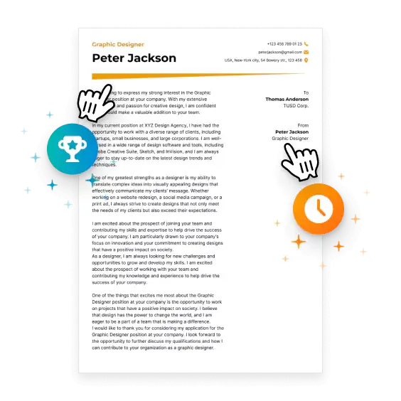 Easy Cover Letter Templates