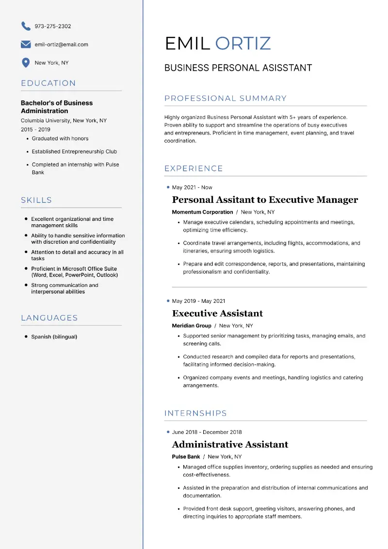 Portfolio vs Resume: What to Choose and How to Write 