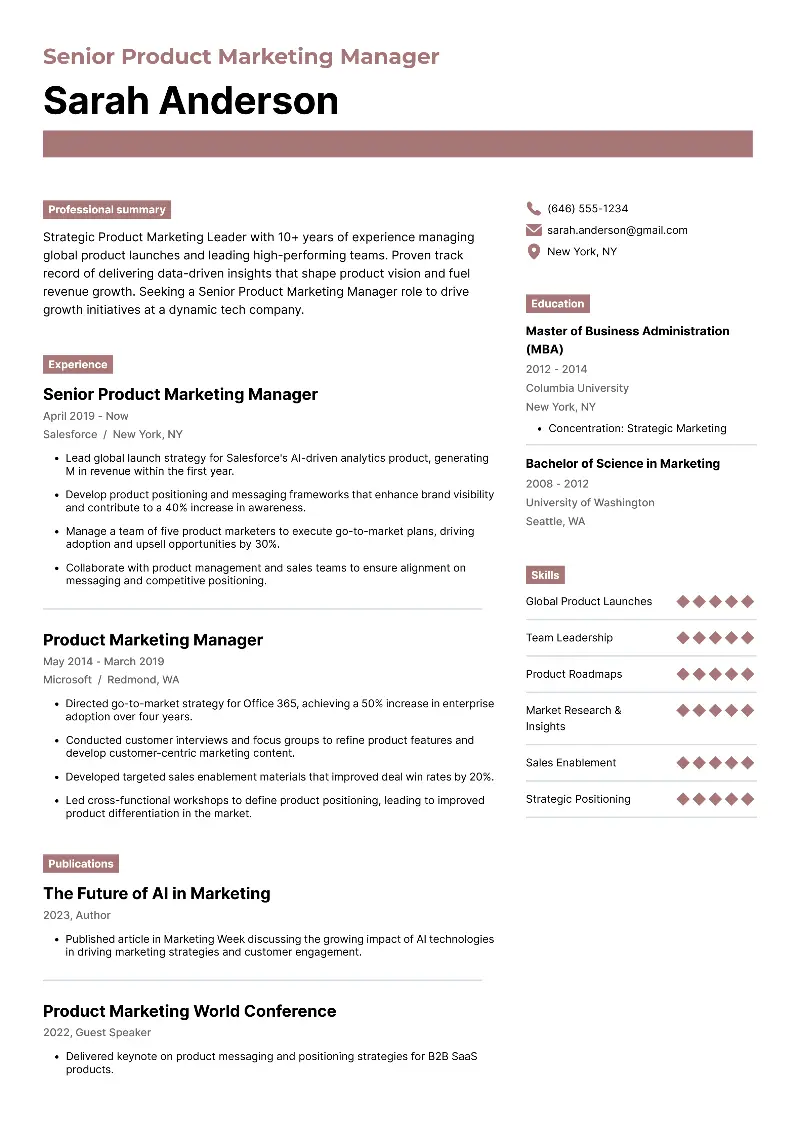 How to Quantify Resume Accomplishments (+ Examples)