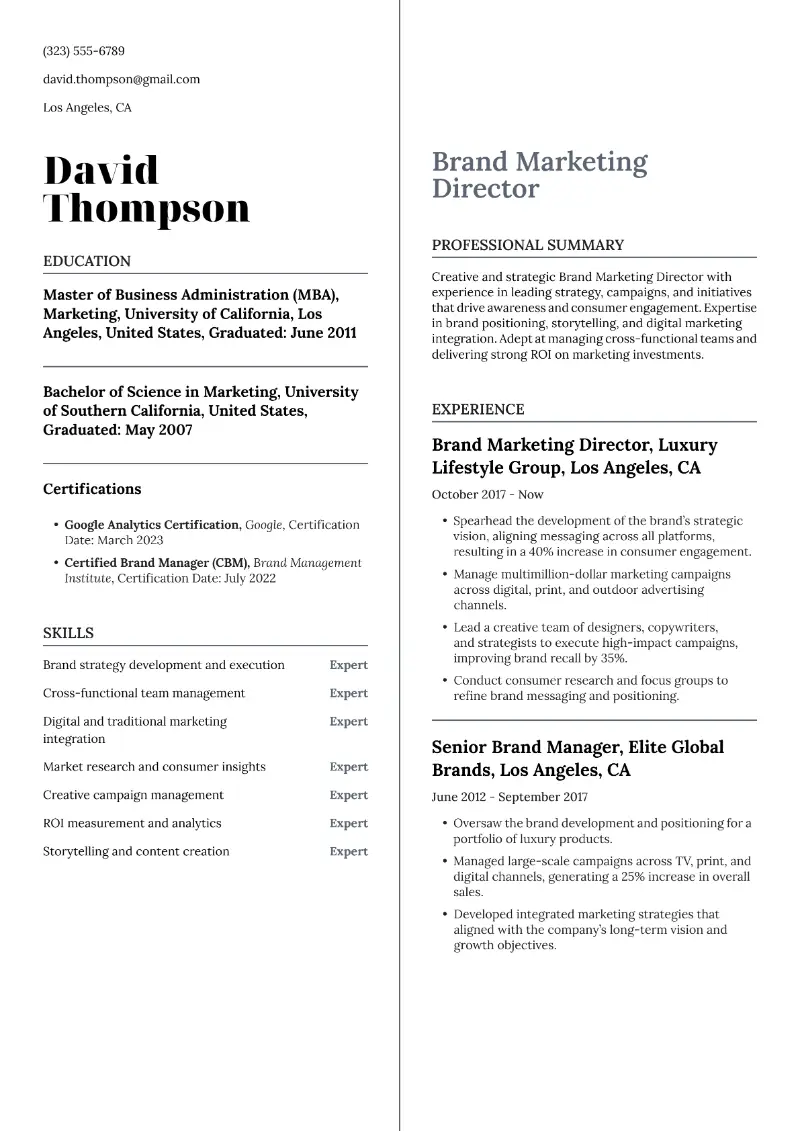 How to Organize Roles and Responsibilities in a Resume