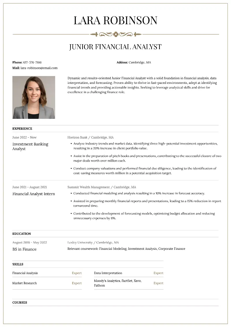 How to List Relevant Coursework on Your Resume in 2025