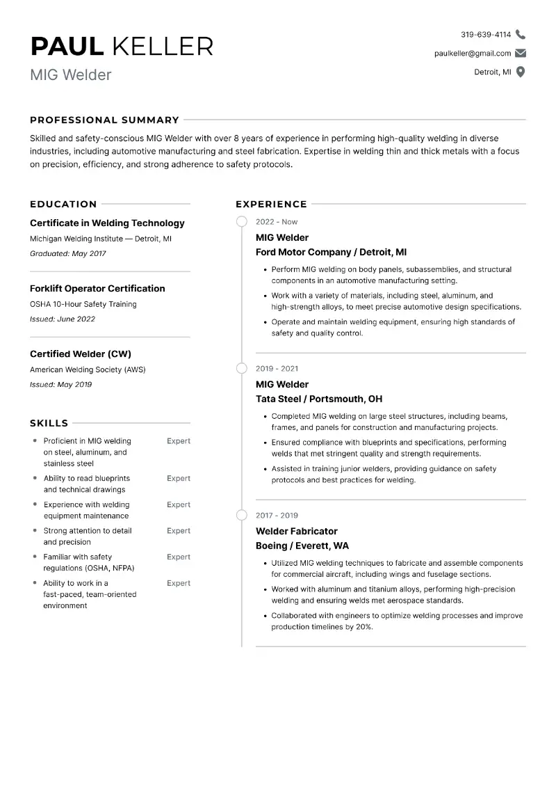 How to Make a Resume on iPhone: Step-by-Step Guide