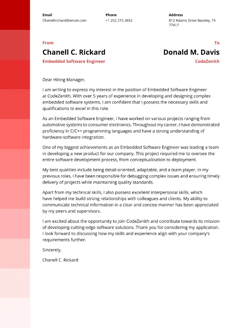 How to End a Cover Letter: Examples and Tips