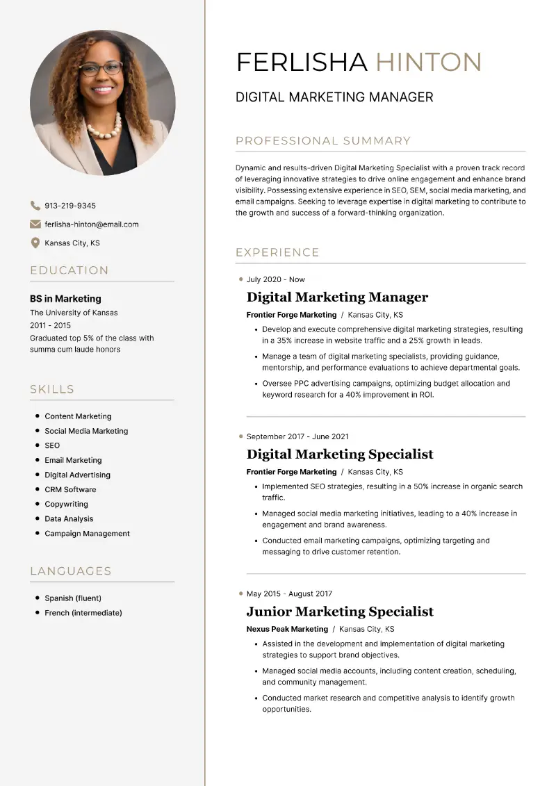 Canadian Resume Format: How to Structure Your Application