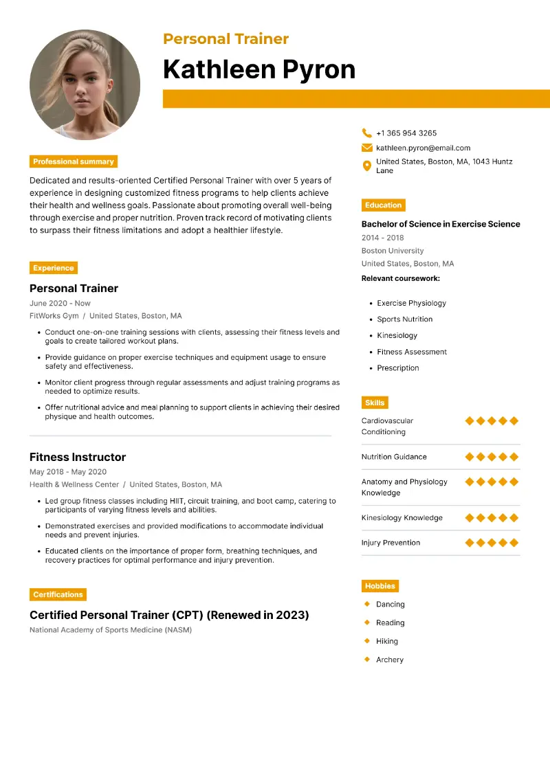 Area of Interest in Your Resume: Tips and Examples