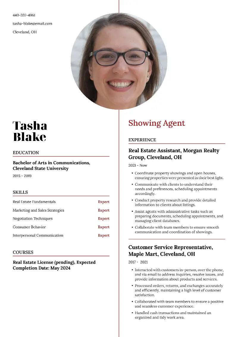 7 Real Estate Agent Resume Examples and Tips for 2025