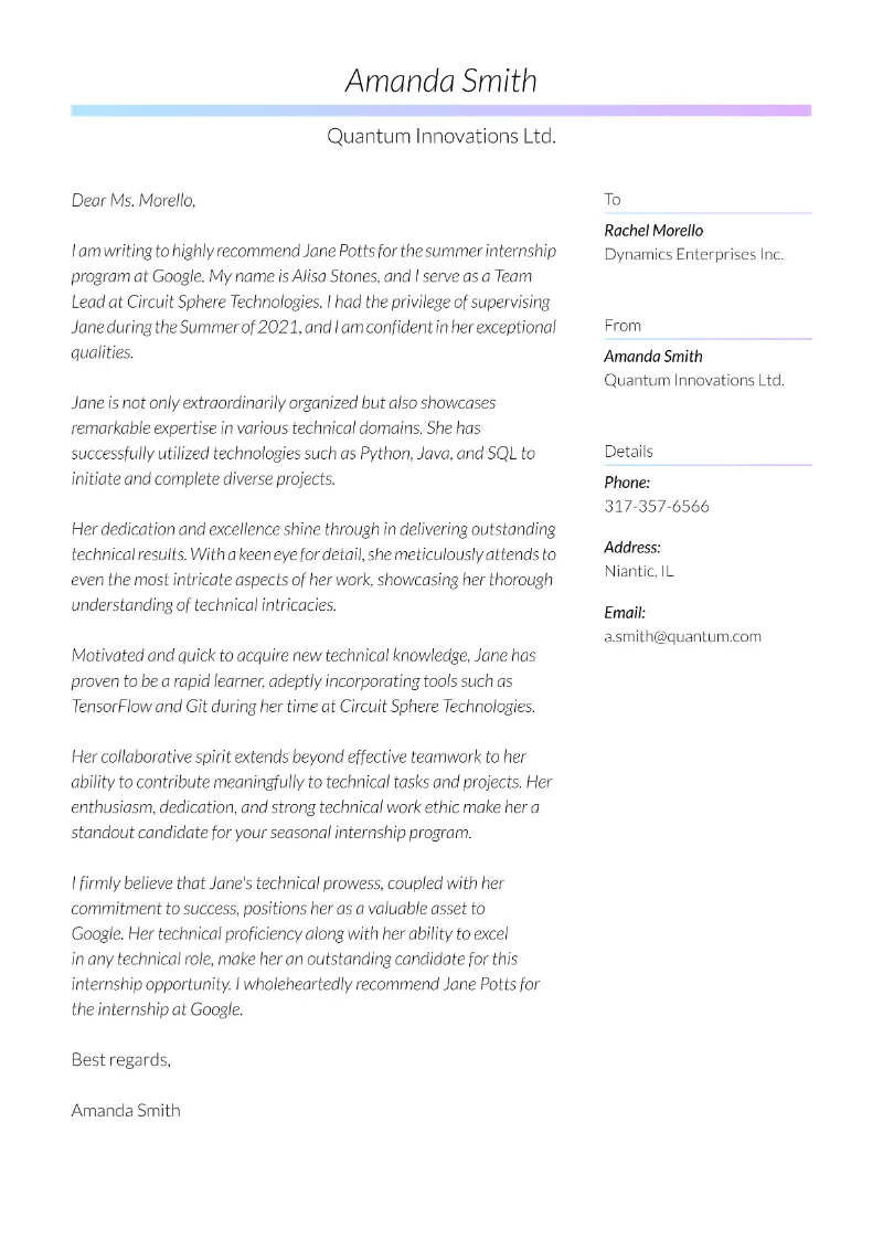 How to Write a Letter of Recommendation with Examples