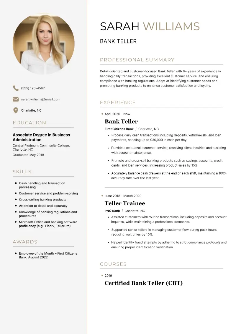 Bank of America Resume: Essential Tips and Examples