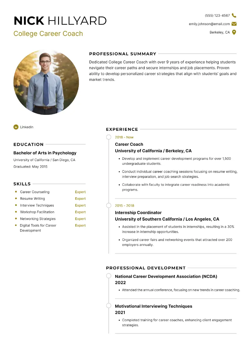 Career Coach Resume Examples to Inspire You in 2025