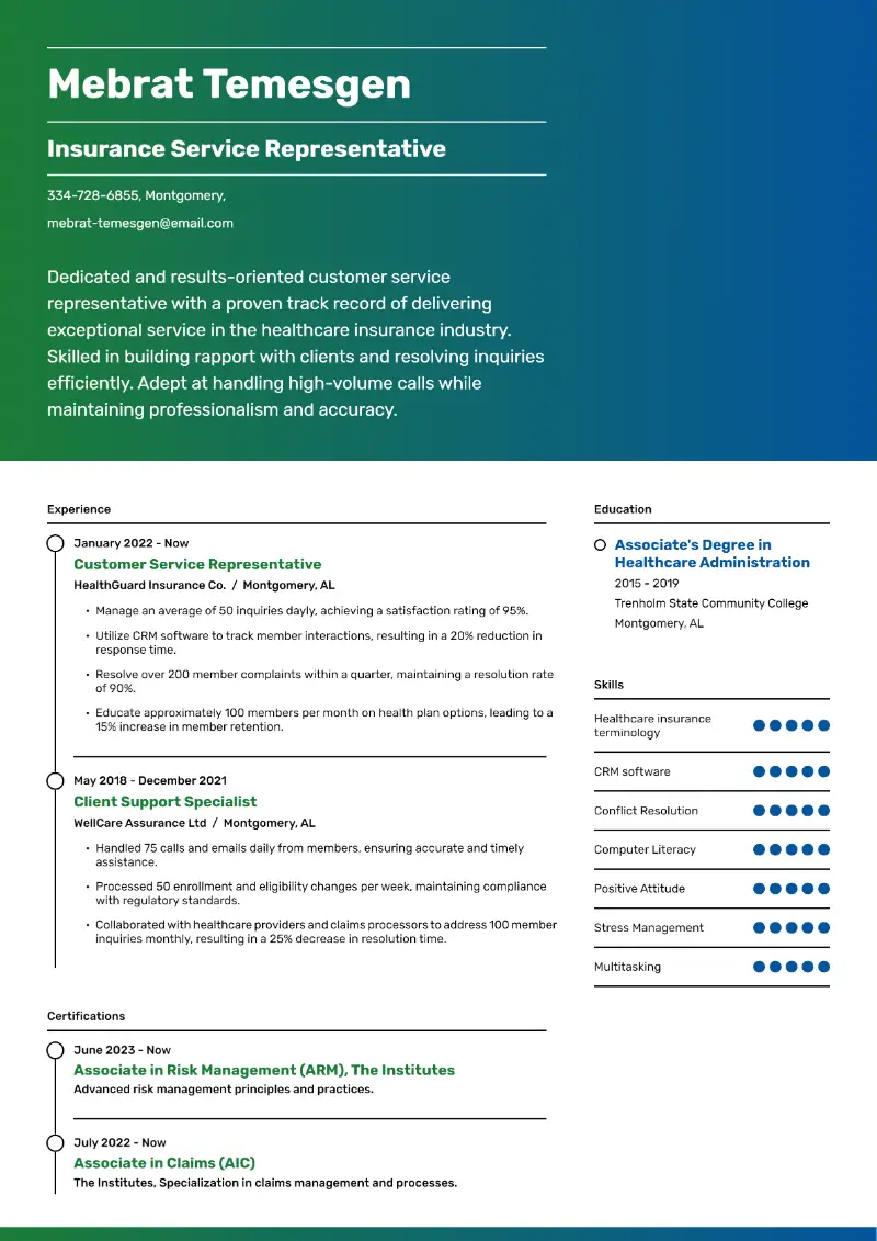 Insurance Certifications: How to Boost Your Resume