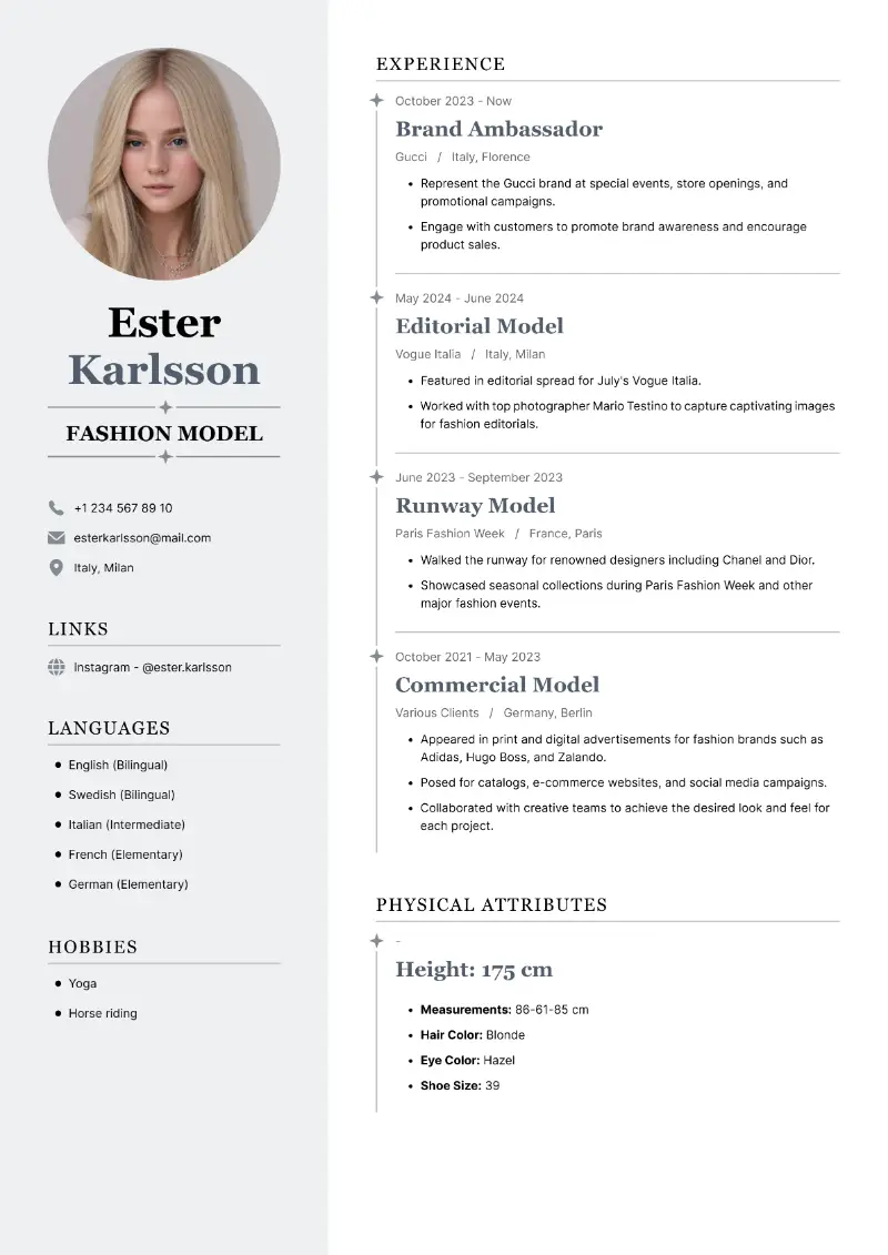 6 Model Resume Examples and Strategies for 2025