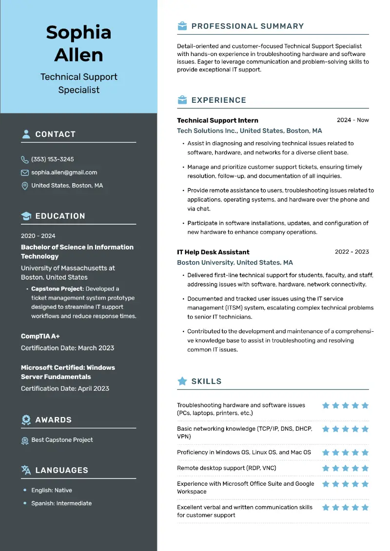Resume Objective for IT Jobs: Examples + Expert Advice