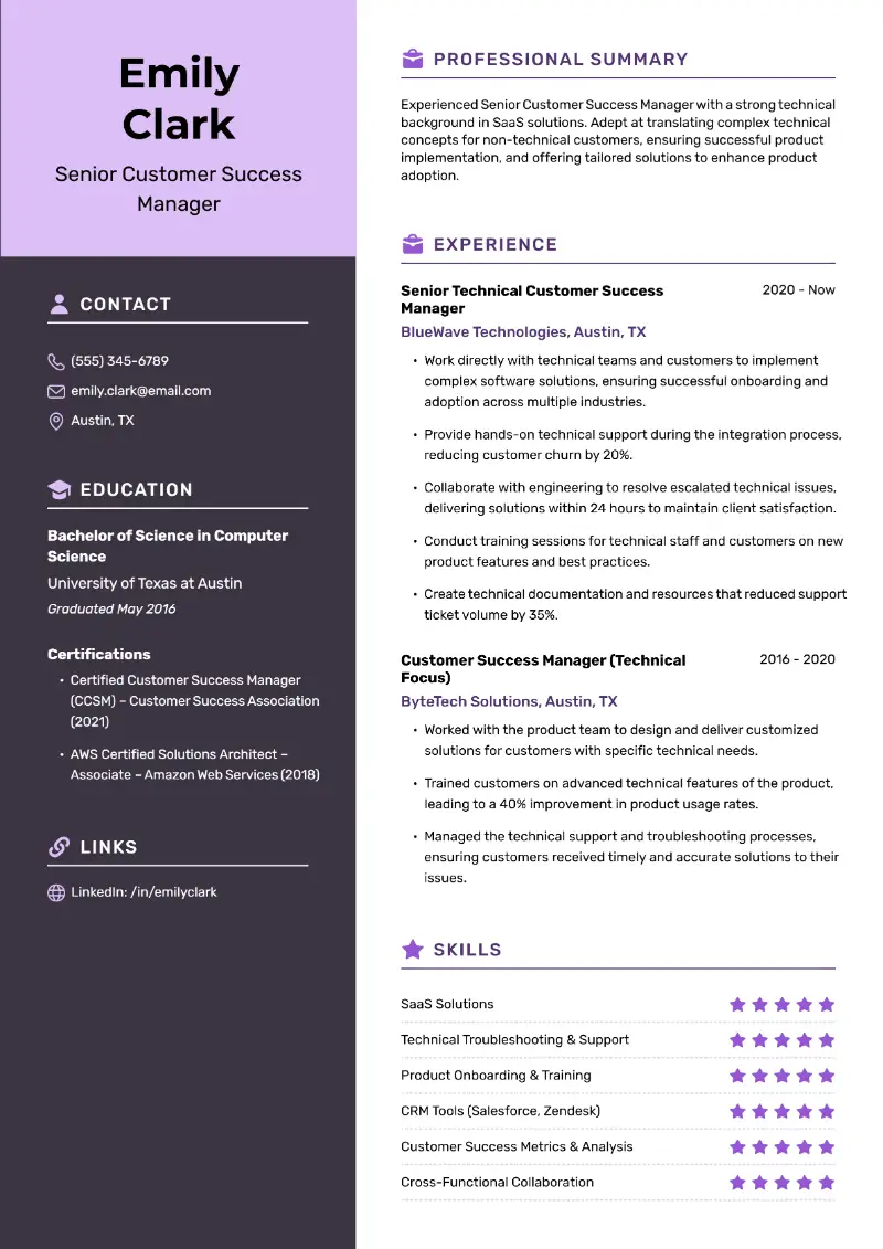 Types of Managers: Titles, Roles and Resume Examples