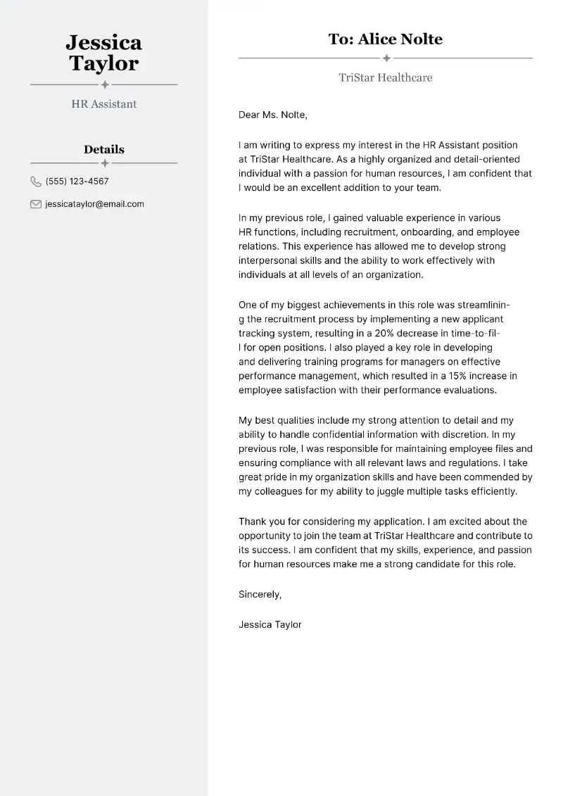 How to Address Cover Letter: Examples for 2025