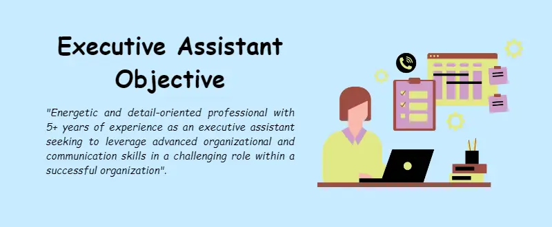 Resume objective samples - executive assistant Resume objective samples - executive assistant