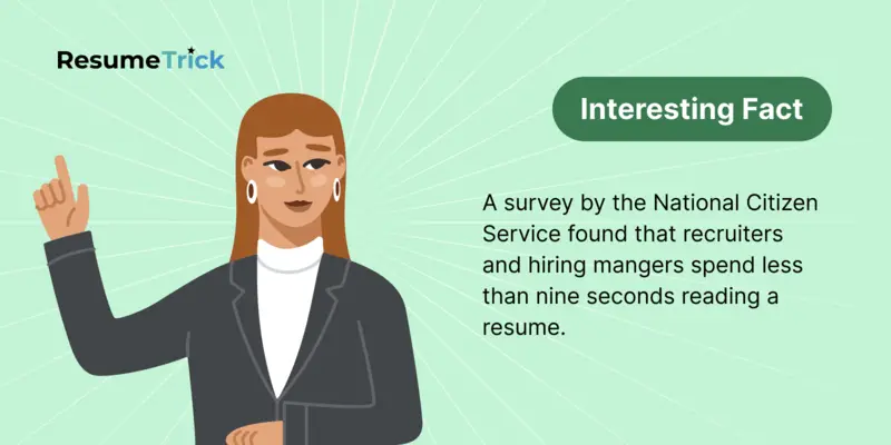 How long should a resume be - facts