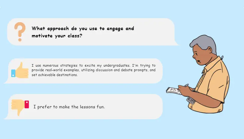 Popular question for teacher 3 Popular question for teacher 3