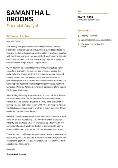 Choose Focus cover letter template Choose Focus cover letter template