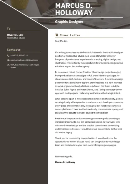 Choose Hi-tech cover letter template Choose Hi-tech cover letter template