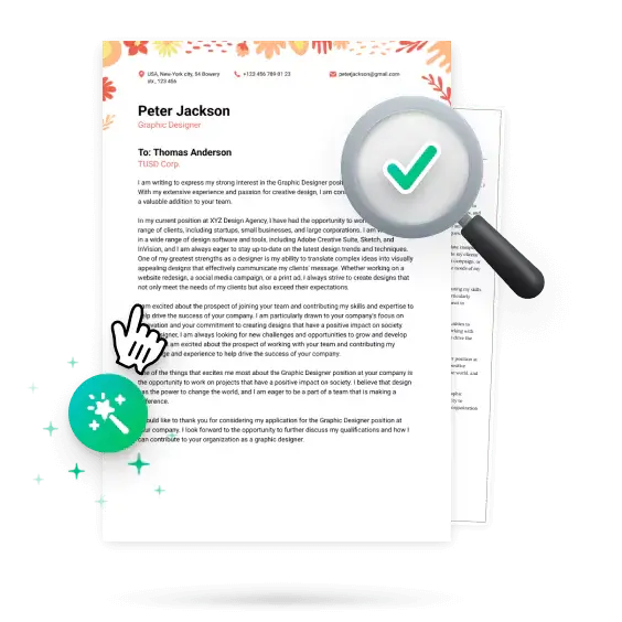 Write your perfect cover letter