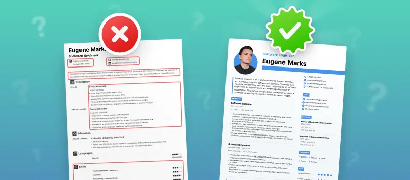 How to Structure Resume Sections in 2025