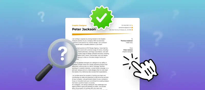 How to Write a Cover Letter (with Examples)