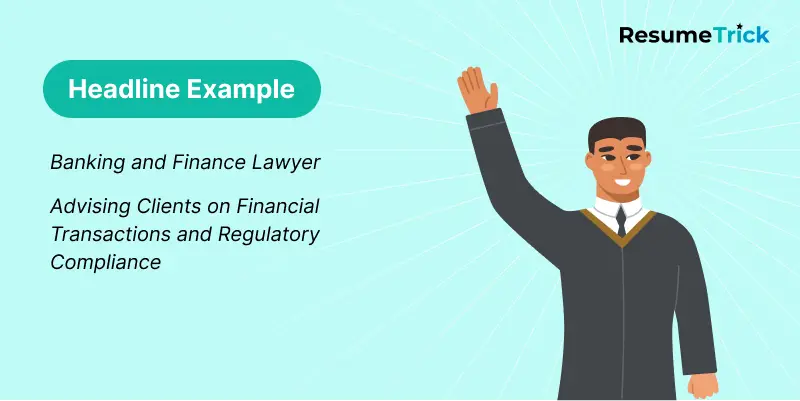 Lawyer resume headline example Lawyer resume headline example