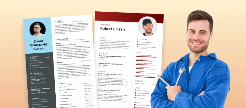 6 Mechanic Resume Examples and Templates