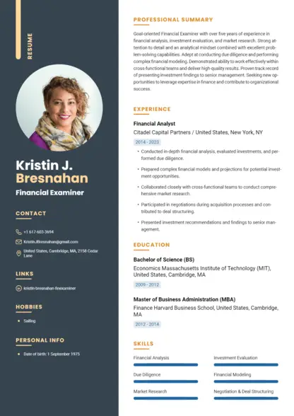 Choose Mocaccino resume template Choose Mocaccino resume template