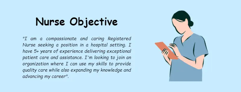 Resume objective examples - nurse Resume objective examples - nurse