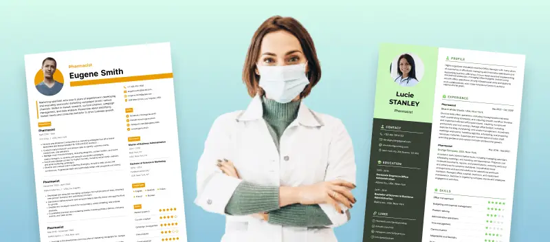 Pharmacist Resume Examples and Templates