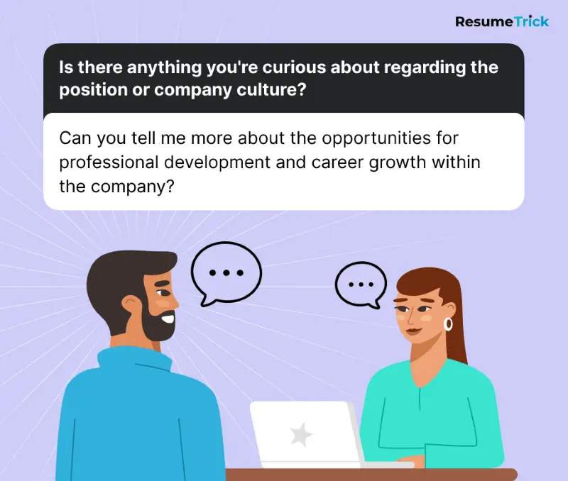 What questions to ask in an interview