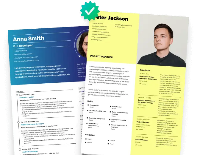 The best free resume templates for quick resume building!