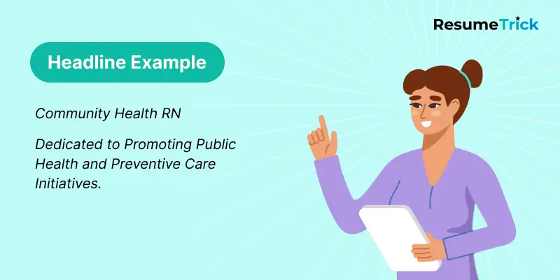 RN resume headline example RN resume headline example