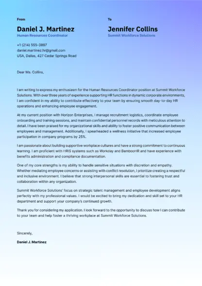 Choose Science cover letter template Choose Science cover letter template