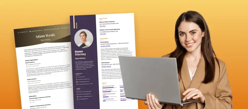 7 Secretary Resume Examples and Templates