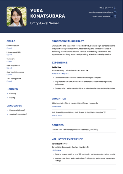 Choose Simple resume template Choose Simple resume template