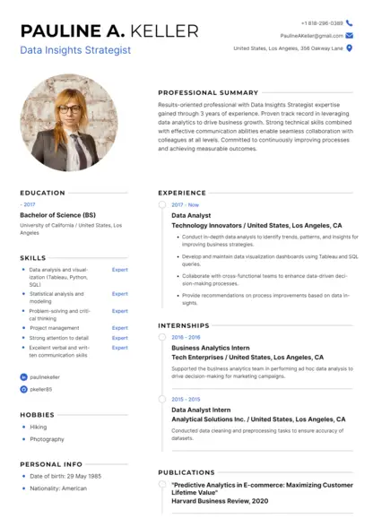Choose Sleek resume template Choose Sleek resume template