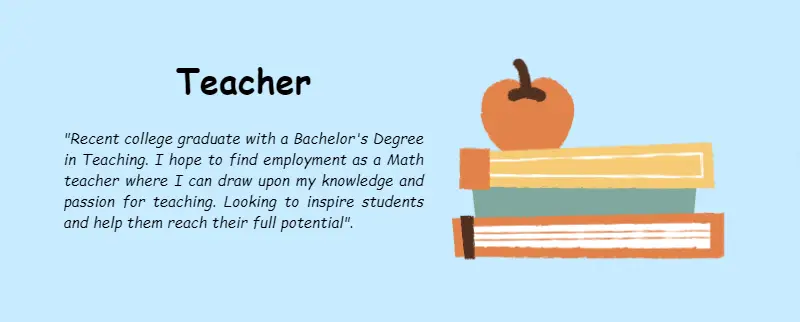 Resume objective examples - teacher Resume objective examples - teacher