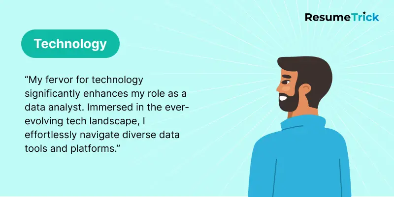 Technology interest for resume example Technology interest for resume example