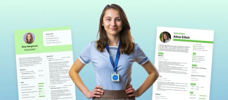 Volunteer Resume Examples and Templates